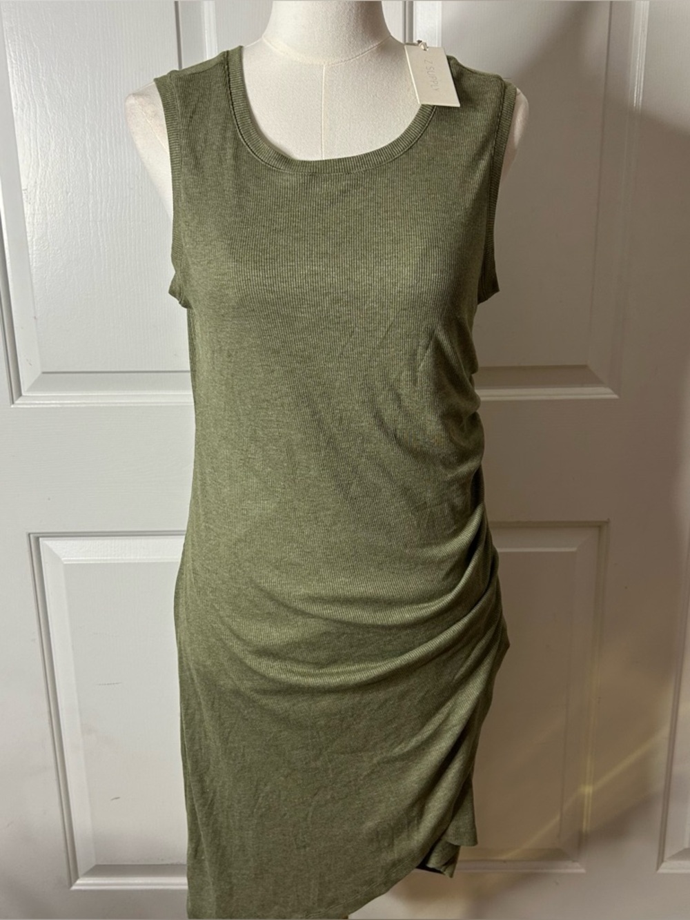 NWT Z Supply  (Size L) Selah Evo Knit Dress - Picture 4 of 10